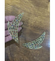 10X3 CM İKİLİ EENKLİ TAŞLI TAKI YAPIM APARATI