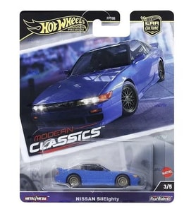 Hot Wheels Premium Nissan Sileighty 180SX Silvia (1/64) Modern Classics