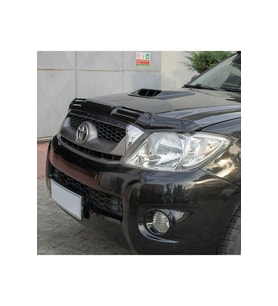 Hilux Uyumlu Ön Kaput Koruyucu Rüzgarlığı 2006 2007 2008 2009 2010 2011 2012