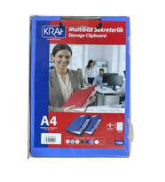 KRAF 1080 MULTIBOX SEKRETERLİK SAKLAMA BÖLMELİ A4 - MAVİ