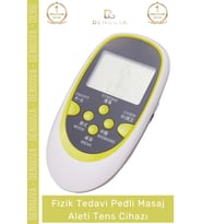 Premium Portatif Dijital Kolay Kullanım Temizlenebilir Fizik Tedavi Pedli Masaj Aleti Tens Cihazı