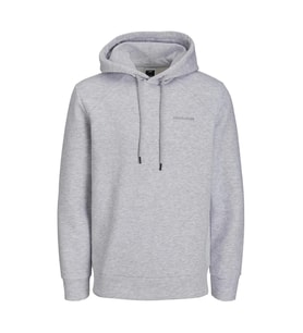 Jack & Jones Erkek Sweatshirt 12221041 - Jcostaple Quilt (Gri)