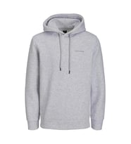 Jack & Jones Erkek Sweatshirt 12221041 - Jcostaple Quilt (Gri)