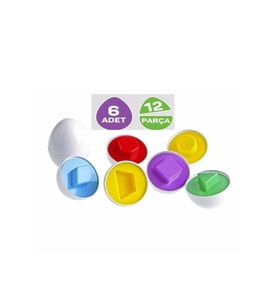 BUBU GAMES YMURTA EŞLEŞTİRME 12 PRÇ