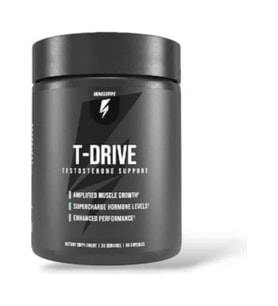 T-DRIVE TESTOSTERONE SUPPORT TESTOSTERON DESTEĞİ 90 CAPS