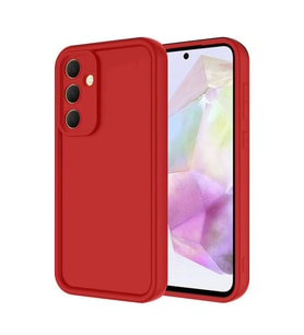 Samsung Galaxy A16 5g Kılıf Viera Silikon - Kırmızı