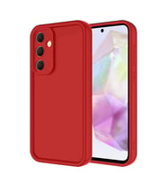 Samsung Galaxy A16 5g Kılıf Viera Silikon - Kırmızı