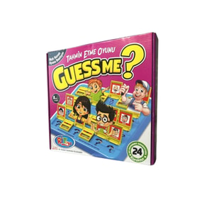 Guess Me Kutu Oyunu - Eğlenceli ve Zekâ Geliştirici, Aile ve Arkadaşlarla Keyifli Zaman Geçirme Fırsatı