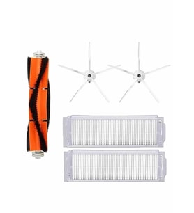 Xiaomi Vacuum Mop 2 Pro (MJST1SHW) Robot Süpürge Uyumlu 5'li Yedek Parça Seti