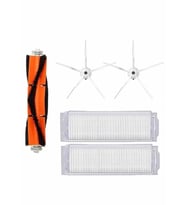 Xiaomi Vacuum Mop 2 Pro (MJST1SHW) Robot Süpürge Uyumlu 5'li Yedek Parça Seti