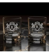 Sevgiliye Özel Kutulu 2’li Bourbon Reserve Edition Whiskey Bardakları