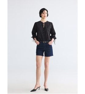 LCW Jeans İndigo Regular Fit Kadın Jean Şort