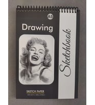Çizim Defteri Sketchbook, Sketchpad A/5 boyutunda