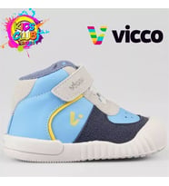 Vicco Soli 2 İlk Adım Ayakkabı MAVİ