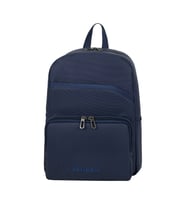 pilelistore SUNİ DERİ ŞIK TASARIM LAPTOP BÖLMELİ SIRT ÇANTASI MAVİ