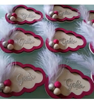 Yeni Doğan Bulut Magnet Nikah Şekeri - Nişan Şekeri - Söz Şekeri - Düğün Magnet - Nişan Magnet - Söz Magnet - Yenidoğan Magnet - Doğum Magnet - Yaş Magnet 7cm