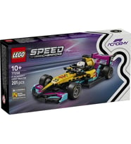 LEGO SPEED 77258 CHAMPIONS F1 ACADEMY LEGO RACE CAR 201 PARÇA 10+