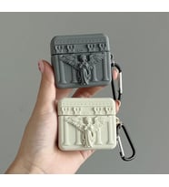 AirPods 3. Nesil Angel Kılıf (Dua Eden Melek Figürlü)