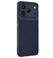 Northcity Tecno Spark 50 4G Uyumlu Auto Focus Karbon Kapak - Lacivert