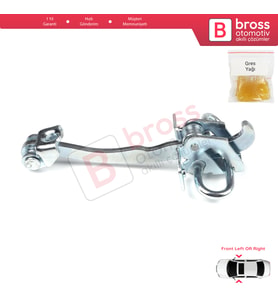 Opel Astra G 1998-2009 2/3 Kapı Zafira A 1999-2006 160245 24434083 İçin Ön Kapı Gergi Yayı