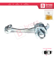 Opel Astra G 1998-2009 2/3 Kapı Zafira A 1999-2006 160245 24434083 İçin Ön Kapı Gergi Yayı