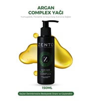 Zento Haır Care Oıl Wıth Argan Complex Keratinli Argan Yağı 150 ml