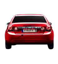 Chevrolet Cruze SEDAN Krom Bagaj Alt Çıta Formlu Paslanmaz Çelik