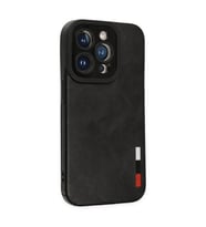 İphone 14 Pro Kılıf Loop Deri  - Siyah