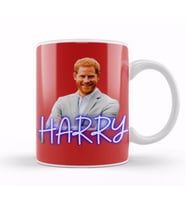 PRINCE HARRY Gift Kupa Bardak Porselen