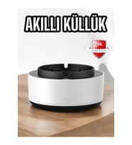 Modern Elektrikli Hava Temizleyici ve Akıllı Küllük, Şık ve İşlevsel Tasarım