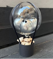 Seni Seviyorum Ayıcıklı Balon Kutusu