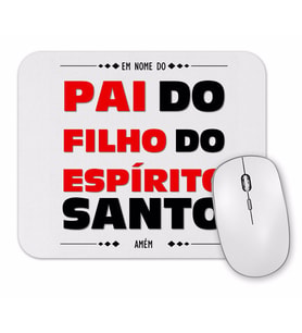 Em Nome Do Pai Mouse Pad