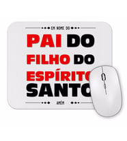 Em Nome Do Pai Mouse Pad