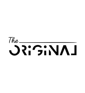 The orginal Sticker 17x17 Cm Siyah