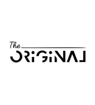 The orginal Sticker 17x17 Cm Siyah