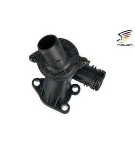 04B121111C Termostat Yuvası Komple - Polo-A1-Ibıza-Toledo-Fabıa-Rapıd-1.4 Lt.-Tdı-Cusa-Cusb