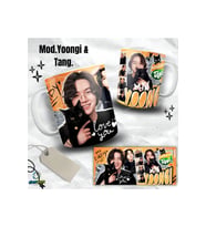 Mod. Yoongi ve Tang Kupa Bardak Tek Adet K0326