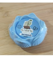 Lotus Tasarım Taş Saksıda Soya Wax Mum - 6 Farklı Renk & Koku Seçeneği