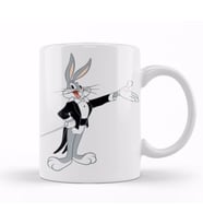 Looney Tunes Bugs Bunny The Magician Kupa Bardak Porselen