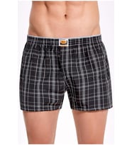 İlke Erkek Poplin  Boxer 002 - 6 Adet (Karışık)
