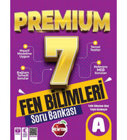Newton 7. Sınıf Premium A Fen Bilimleri Soru Bankası Yeni Maarif