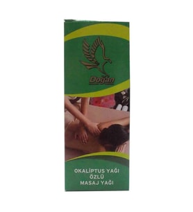 Okaliptuslu Masaj ve Bakım Yağı Cam Şişe 100 ML
