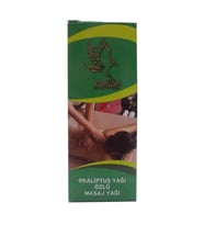 Okaliptuslu Masaj ve Bakım Yağı Cam Şişe 100 ML
