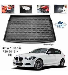 Bmw F20 1 Serisi Bagaj Havuzu Paspası 2011-2017