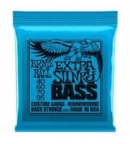 Ernie Ball P02835 Extra Slinky Nickel 40-95 (4 Telli) Bas Gitar Teli