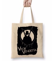V For Vendetta Bez Çanta Uzun Saplı
