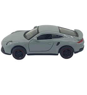 Çek Bırak Araba Metal - 6643-05-Gri - 1 ADET