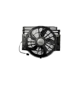 BMW X5:E53 Komple Fan M54 M62 400W 64546921381 Wender