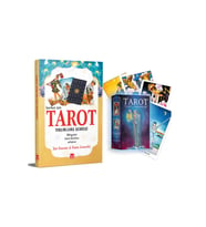 78 Tarot Kartı Destesi + Herkes Için Tarot Yorumlama Rehberi Set