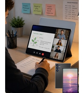 Android Tablet 10.1 Hd Ekran 16Gb Ram 1Tb Depolama Wifi Destekli